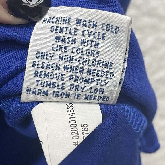 Polo Ralph Lauren Shirt Mens Extra Large Blue Polo Pony Golf Pima Soft Touch - Picture 8 of 11